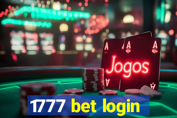 1777 bet login